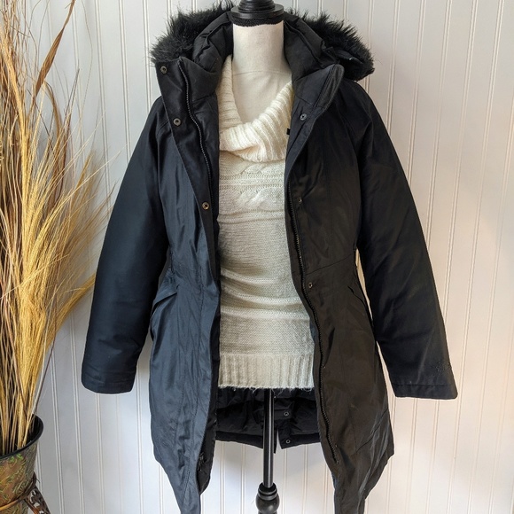 the north face downtown parka